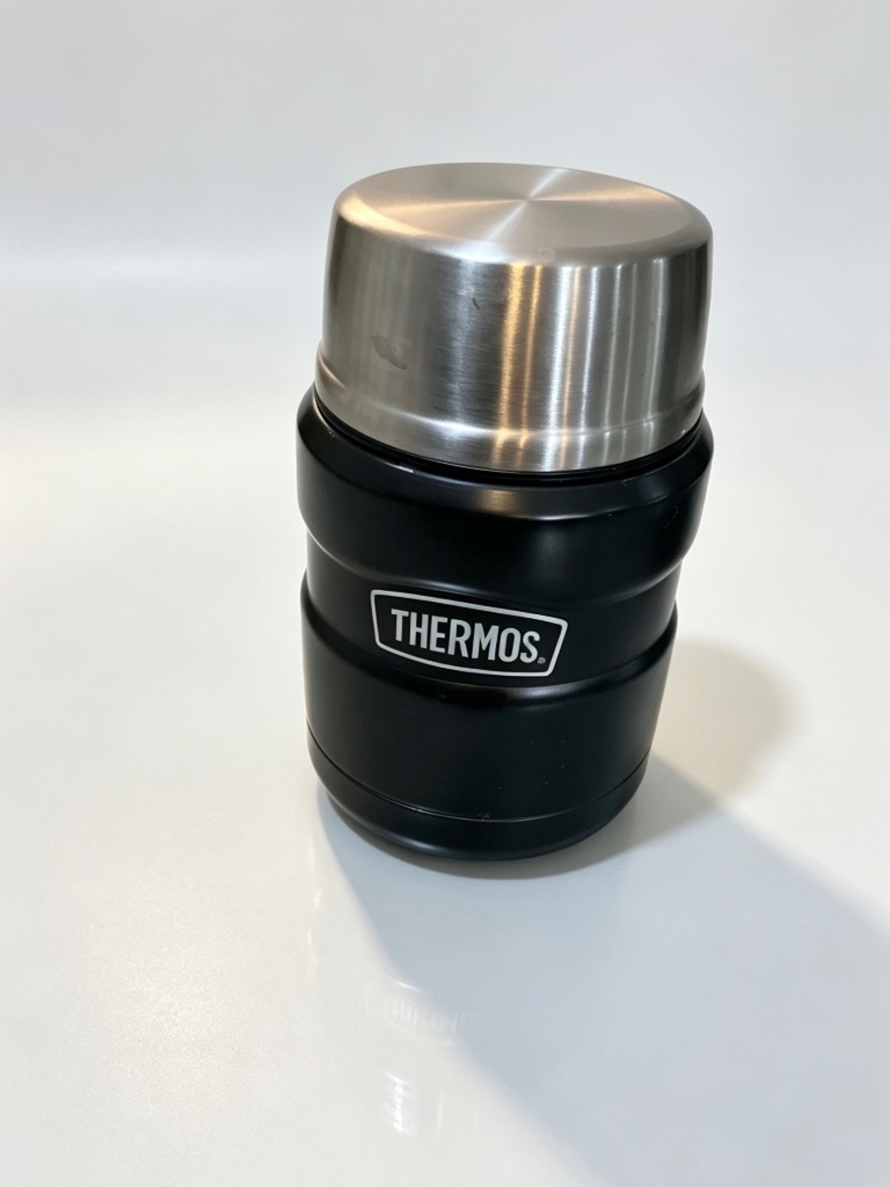 Thermos Stainless King 16oz Food Jar Matte Black